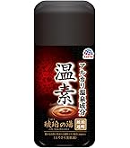 Amazon | 温素 琥珀の湯 入浴剤 透明 心なごむ和漢茶の香り 600g x 2個